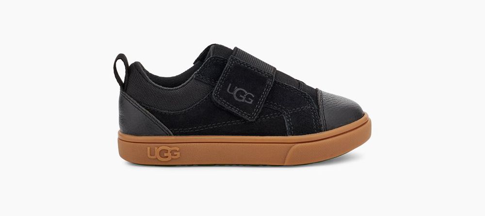 Ugg Sneakers Canada - Ugg Kids' Rennon Low Black